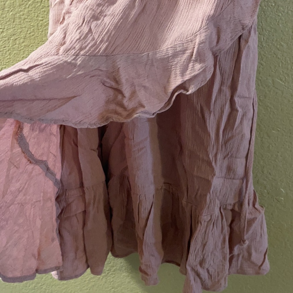 Baby pink dress